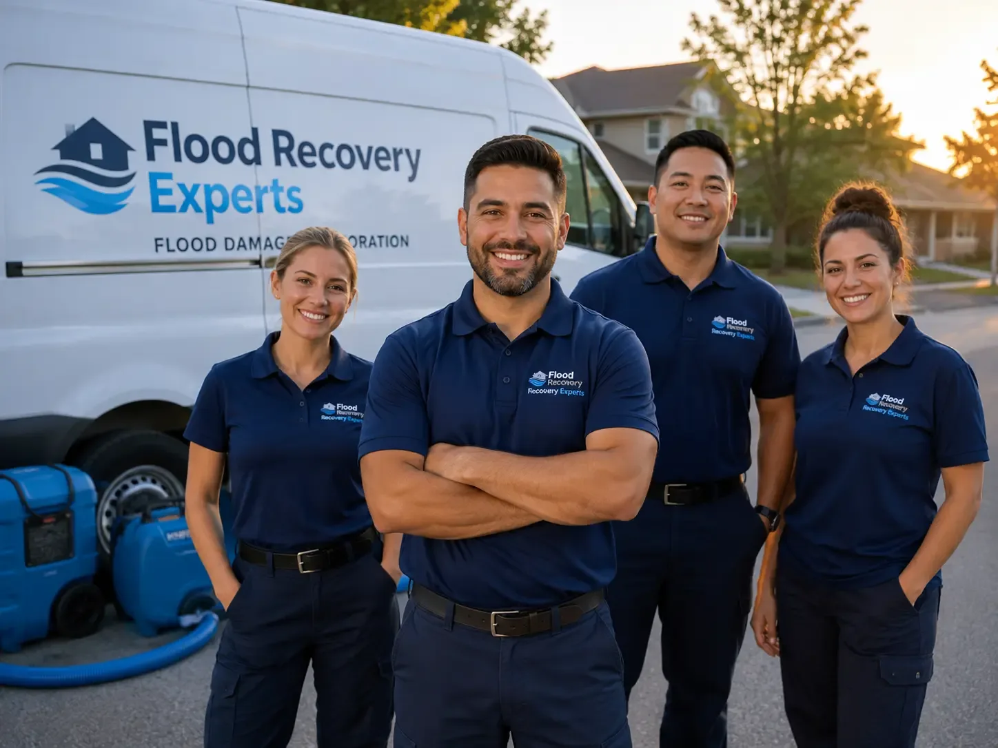 Flood Damage Cleanup company in Wellsburg, IA