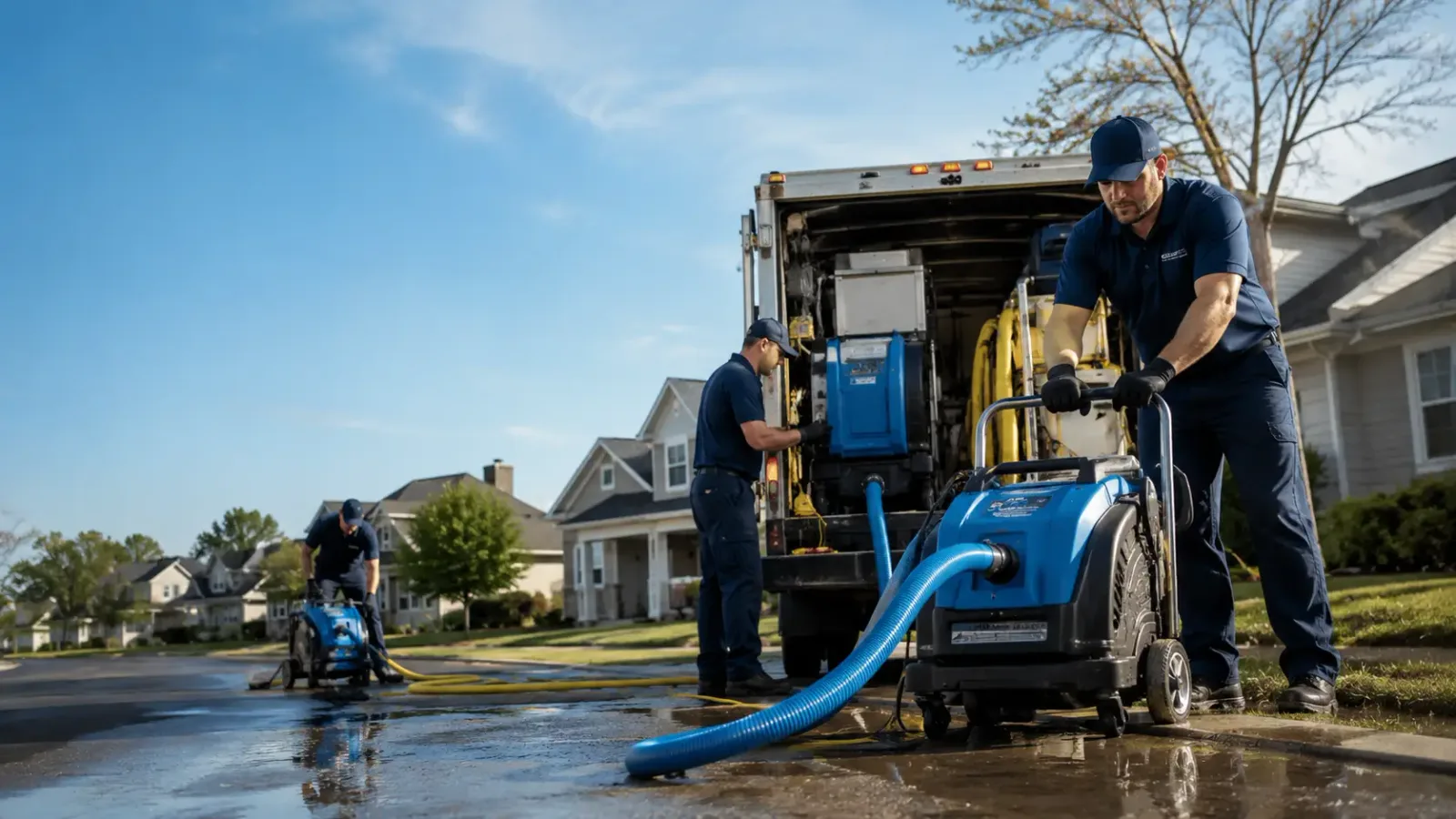 Flood Damage Cleanup in Wellsburg, IA